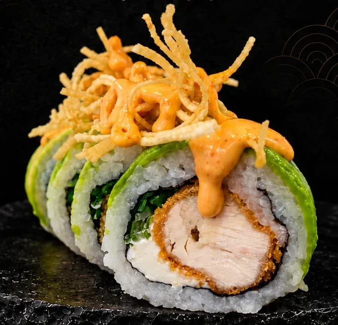 Crunchy Avocado