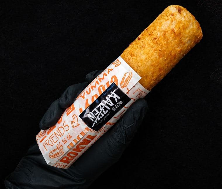 Handroll Salmón