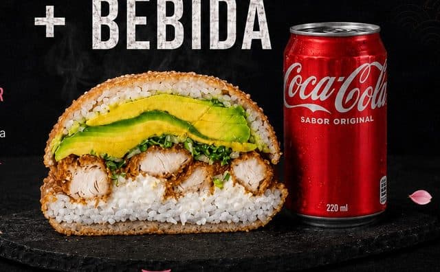 Promo Sushiburger + Bebida